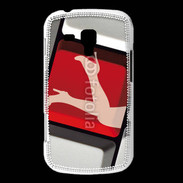 Coque Samsung Galaxy Trend Clavier sexy 7