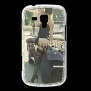 Coque Samsung Galaxy Trend Femme rétro et sexy