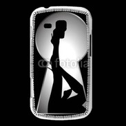 Coque Samsung Galaxy Trend Trou de serrure sexy