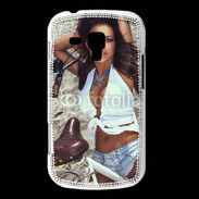 Coque Samsung Galaxy Trend Charme à vélo