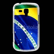 Coque Samsung Galaxy Trend drapeau Brésil 5