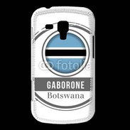 Coque Samsung Galaxy Trend Logo Botswana