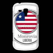 Coque Samsung Galaxy Trend logo Liberia