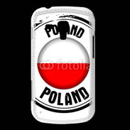 Coque Samsung Galaxy Trend Logo Pologne