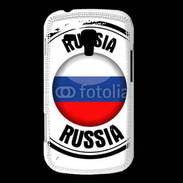 Coque Samsung Galaxy Trend Logo Russie