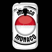 Coque Samsung Galaxy Trend Logo Monaco