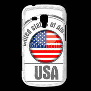 Coque Samsung Galaxy Trend Logo USA