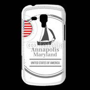 Coque Samsung Galaxy Trend Logo Annapolis Maryland