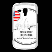 Coque Samsung Galaxy Trend Logo Louisiane