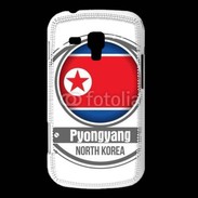 Coque Samsung Galaxy Trend Logo Corée du Nord