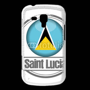 Coque Samsung Galaxy Trend Logo Saint Lucie