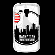 Coque Samsung Galaxy Trend Logo Manhattan