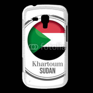 Coque Samsung Galaxy Trend Logo Soudan 2