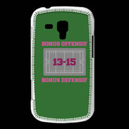 Coque Samsung Galaxy Trend Bonus Offensif-Défensif Vert