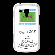 Coque Samsung Galaxy Trend The pack Bonus offensif-défensif Blanc