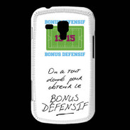 Coque Samsung Galaxy Trend Obtenir le Bonus offensif-défensif Blanc