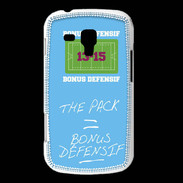 Coque Samsung Galaxy Trend The pack Bonus offensif-défensif Bleu