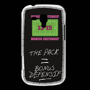 Coque Samsung Galaxy Trend The pack Bonus offensif-défensif Noir