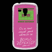 Coque Samsung Galaxy Trend Obtenir le Bonus offensif-défensif Rose