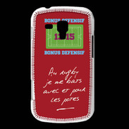 Coque Samsung Galaxy Trend Les potes Bonus offensif-défensif Rouge