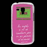 Coque Samsung Galaxy Trend Le combat Bonus offensif-défensif Rose