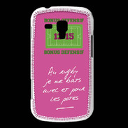 Coque Samsung Galaxy Trend Les potes Bonus offensif-défensif Rose