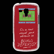 Coque Samsung Galaxy Trend Obtenir le Bonus offensif-défensif Rouge