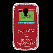 Coque Samsung Galaxy Trend The pack Bonus offensif-défensif Rouge