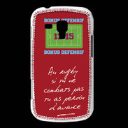 Coque Samsung Galaxy Trend Le combat Bonus offensif-défensif Rouge