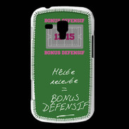 Coque Samsung Galaxy Trend Mêlée relevée Bonus offensif-défensif Vert