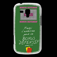 Coque Samsung Galaxy Trend Merci l'arbitre Bonus offensif-défensif Vert