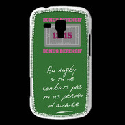 Coque Samsung Galaxy Trend Le combat Bonus offensif-défensif Vert