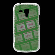 Coque Samsung Galaxy Trend Dégradé Bonus Offensif-défensif Vert