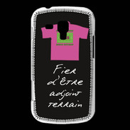 Coque Samsung Galaxy Trend Bonus offensif-Défensif Adjoint terrain Noir