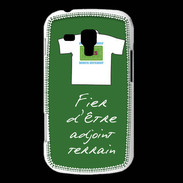 Coque Samsung Galaxy Trend Bonus offensif-Défensif Adjoint terrain Vert