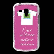 Coque Samsung Galaxy Trend Bonus offensif-Défensif Adjoint terrain Rose