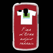 Coque Samsung Galaxy Trend Bonus offensif-Défensif Adjoint terrain Rouge