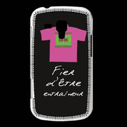 Coque Samsung Galaxy Trend Entraîneur Bonus offensif-défensif Noir