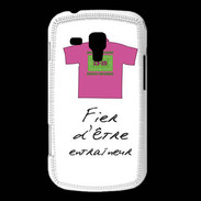 Coque Samsung Galaxy Trend Entraîneur Bonus offensif-défensif Blanc 