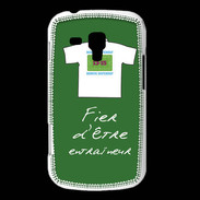 Coque Samsung Galaxy Trend Entraîneur Bonus offensif-défensif Vert