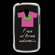 Coque Samsung Galaxy Trend Médecin Bonus offensif-défensif Noir