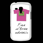 Coque Samsung Galaxy Trend Médecin Bonus offensif-défensif Blanc
