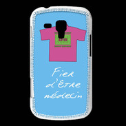 Coque Samsung Galaxy Trend Médecin Bonus offensif-défensif Bleu