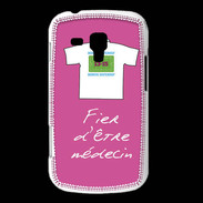 Coque Samsung Galaxy Trend Médecin Bonus offensif-défensif Rose