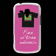 Coque Samsung Galaxy Trend Médecin Bonus offensif-défensif rose 2