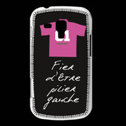 Coque Samsung Galaxy Trend Pilier gauche Bonus offensif-défensif Noir