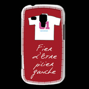 Coque Samsung Galaxy Trend Pilier gauche Bonus offensif-défensif Rouge