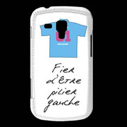 Coque Samsung Galaxy Trend Pilier gauche Bonus offensif-défensif Blanc 2