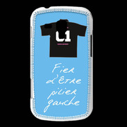 Coque Samsung Galaxy Trend Pilier gauche Bonus offensif-défensif Bleu 2