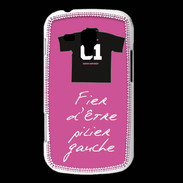 Coque Samsung Galaxy Trend Pilier gauche Bonus offensif-défensif Rose 2